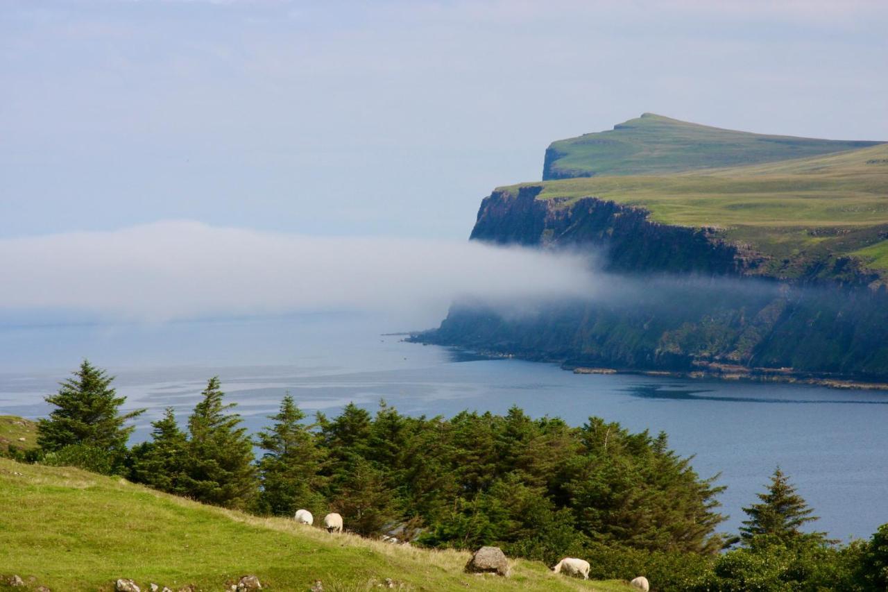 Atlantic Drift - Isle Of Skye - Amazing Sea Views Villa Glendale  Eksteriør bilde