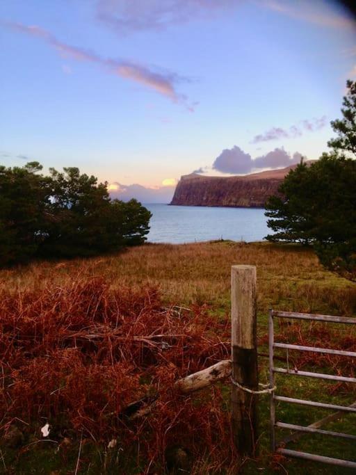 Atlantic Drift - Isle Of Skye - Amazing Sea Views Villa Glendale  Eksteriør bilde