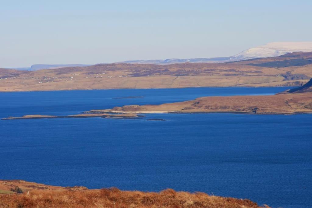 Atlantic Drift - Isle Of Skye - Amazing Sea Views Villa Glendale  Eksteriør bilde