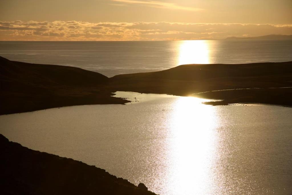 Atlantic Drift - Isle Of Skye - Amazing Sea Views Villa Glendale  Eksteriør bilde