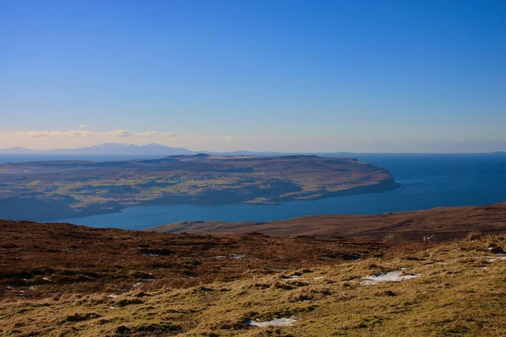 Atlantic Drift - Isle Of Skye - Amazing Sea Views Villa Glendale  Eksteriør bilde