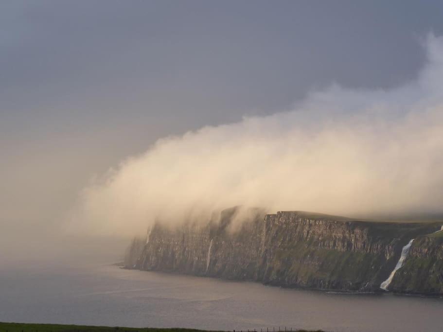 Atlantic Drift - Isle Of Skye - Amazing Sea Views Villa Glendale  Eksteriør bilde