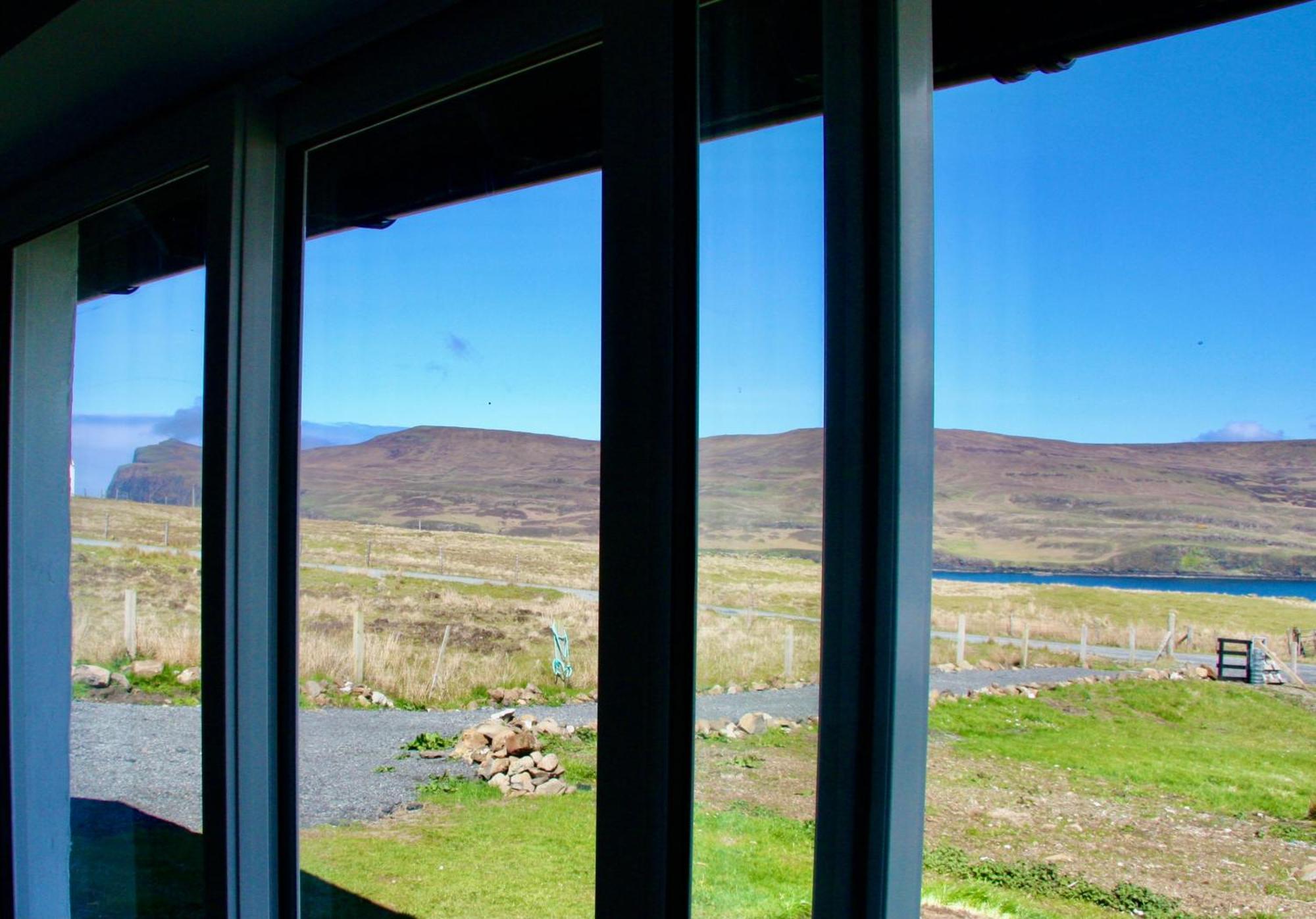 Atlantic Drift - Isle Of Skye - Amazing Sea Views Villa Glendale  Eksteriør bilde