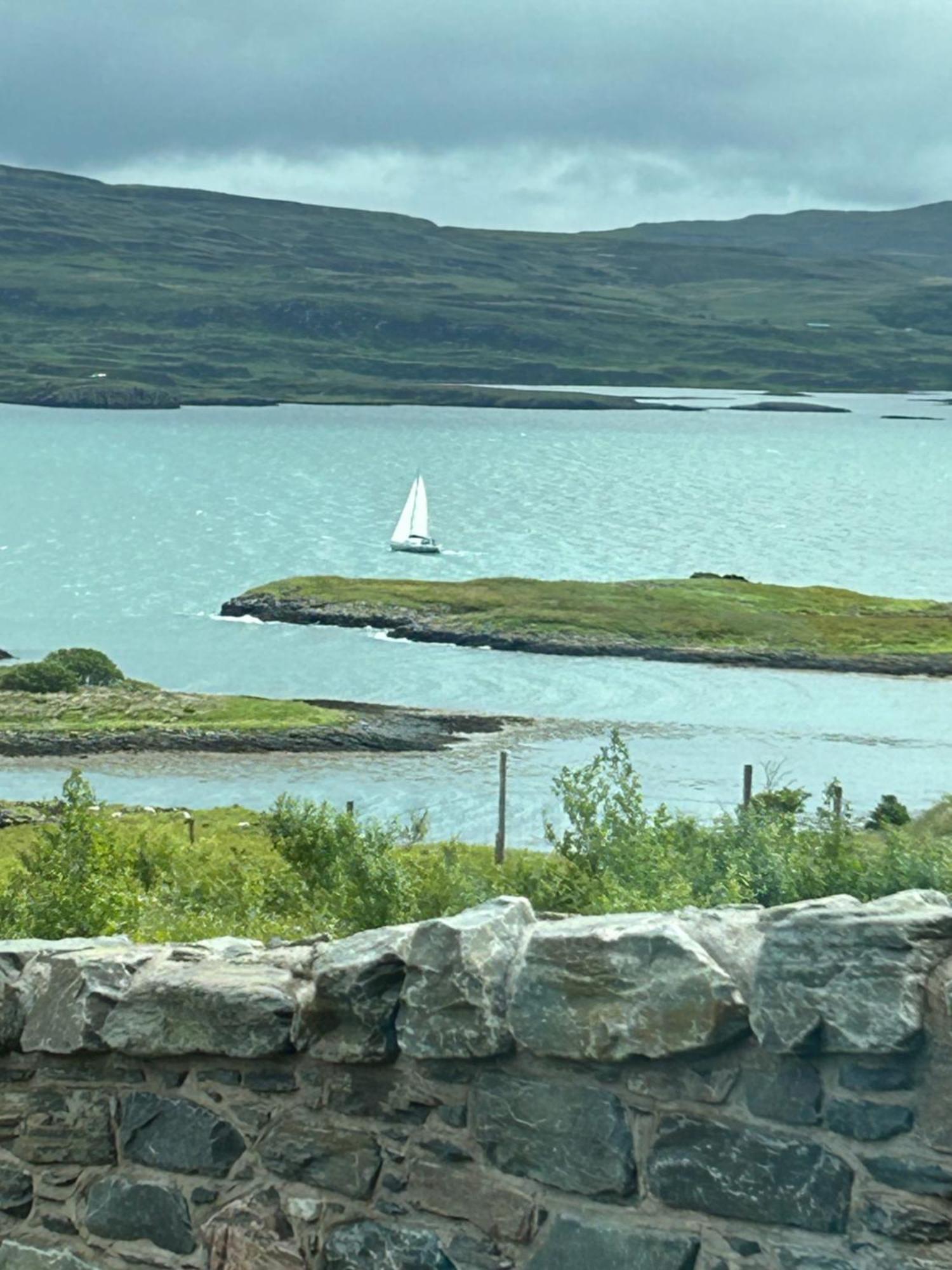 Atlantic Drift - Isle Of Skye - Amazing Sea Views Villa Glendale  Eksteriør bilde